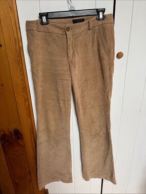 Banana Republic Woman’s Tan Corduroy Pants